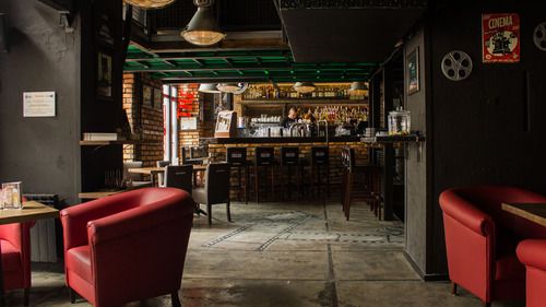Jack's Bar Warsaw Cinema