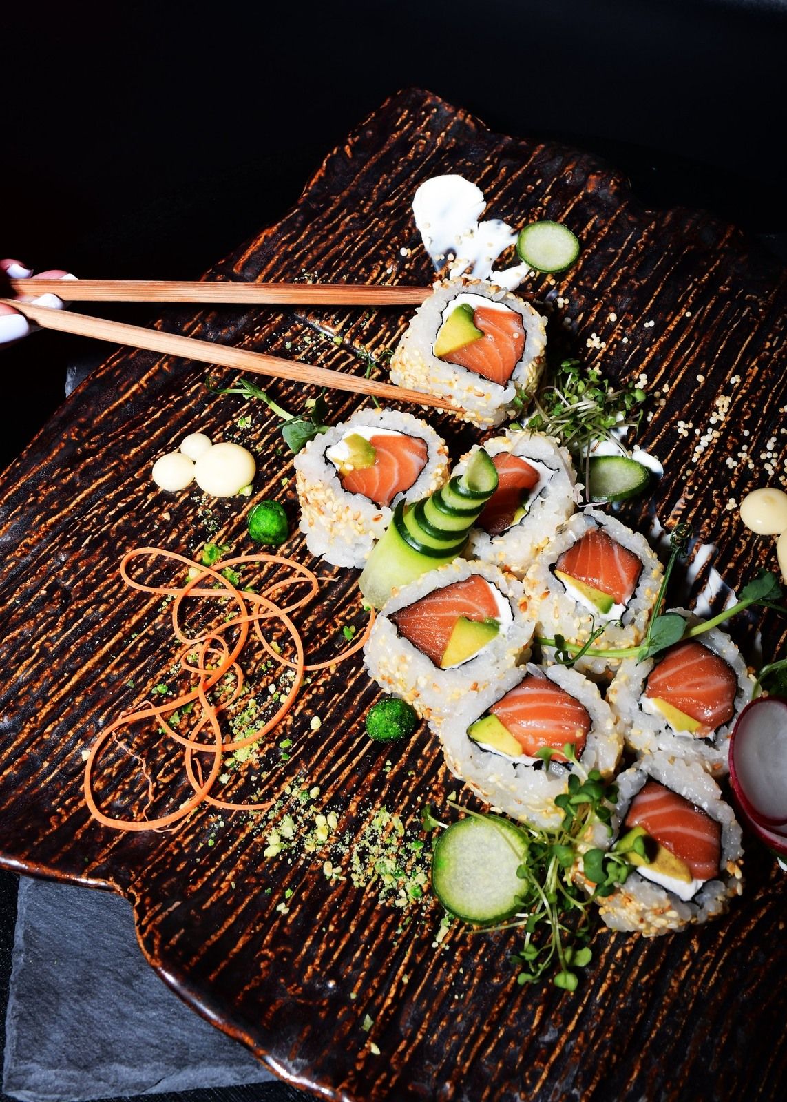 OSO Sushi and Wok
