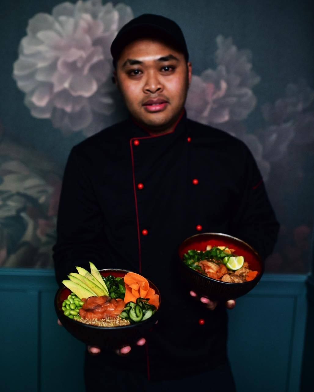 OSO - pokaz kulinarny z elementami warsztatu z sushi masterem i szefami kuchni z Bali