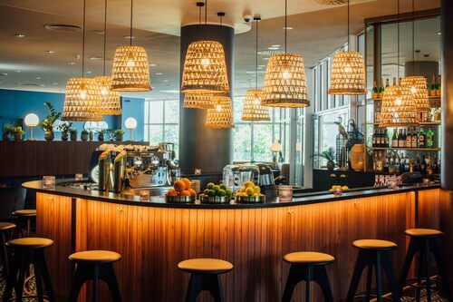 Hotelowy bar  VIENNA HOUSE AMBER BALTIC