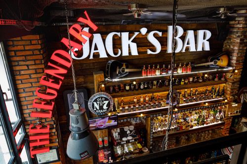 Jack's Bar Warsaw Cinema