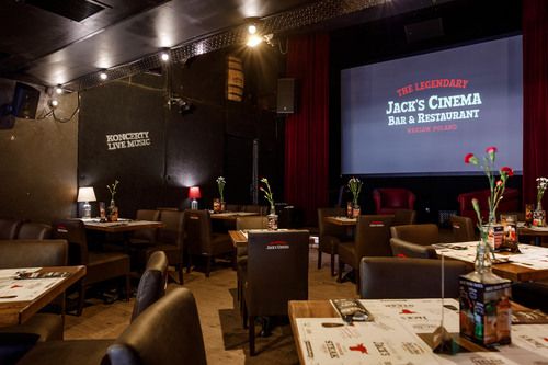 Jack's Bar Warsaw Cinema
