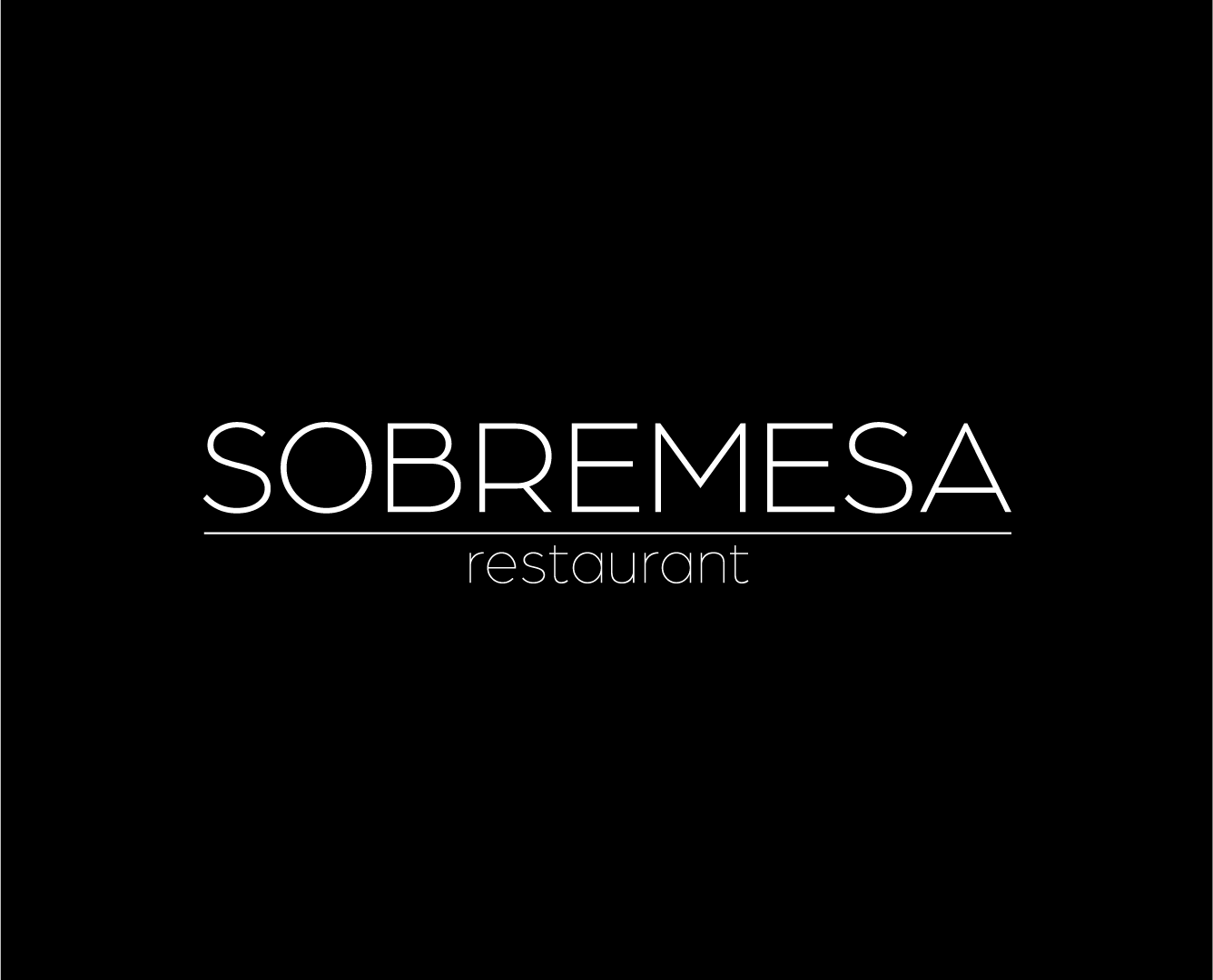 SOBRE MESA Restaurant