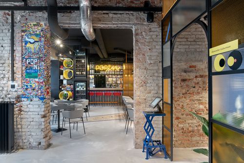 POP in Diner & Bar (Gdynia)