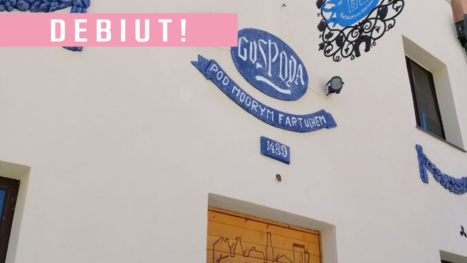 Gospoda Pod Modrym Fartuchem& Krajina Piva