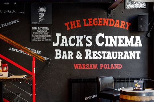 Jack's Bar Warsaw Cinema