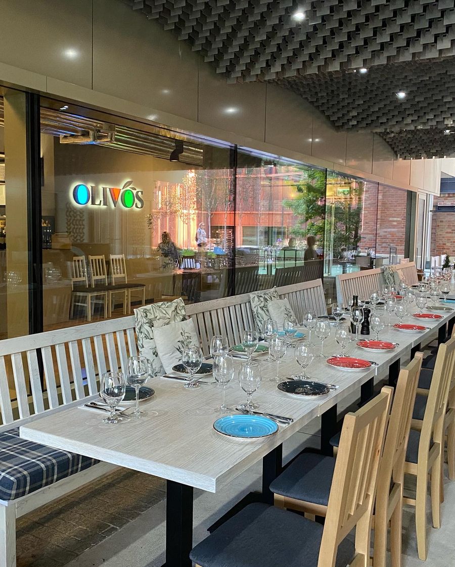 Olivos Restaurant & Bar (Browary Warszawskie)