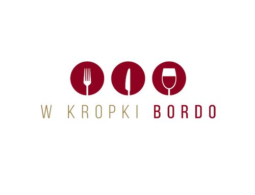 Bistro W Kropki Bordo