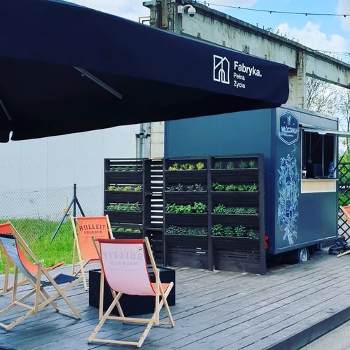 Włóczykij Pop Up Bar (Dąbrowa Górnicza)