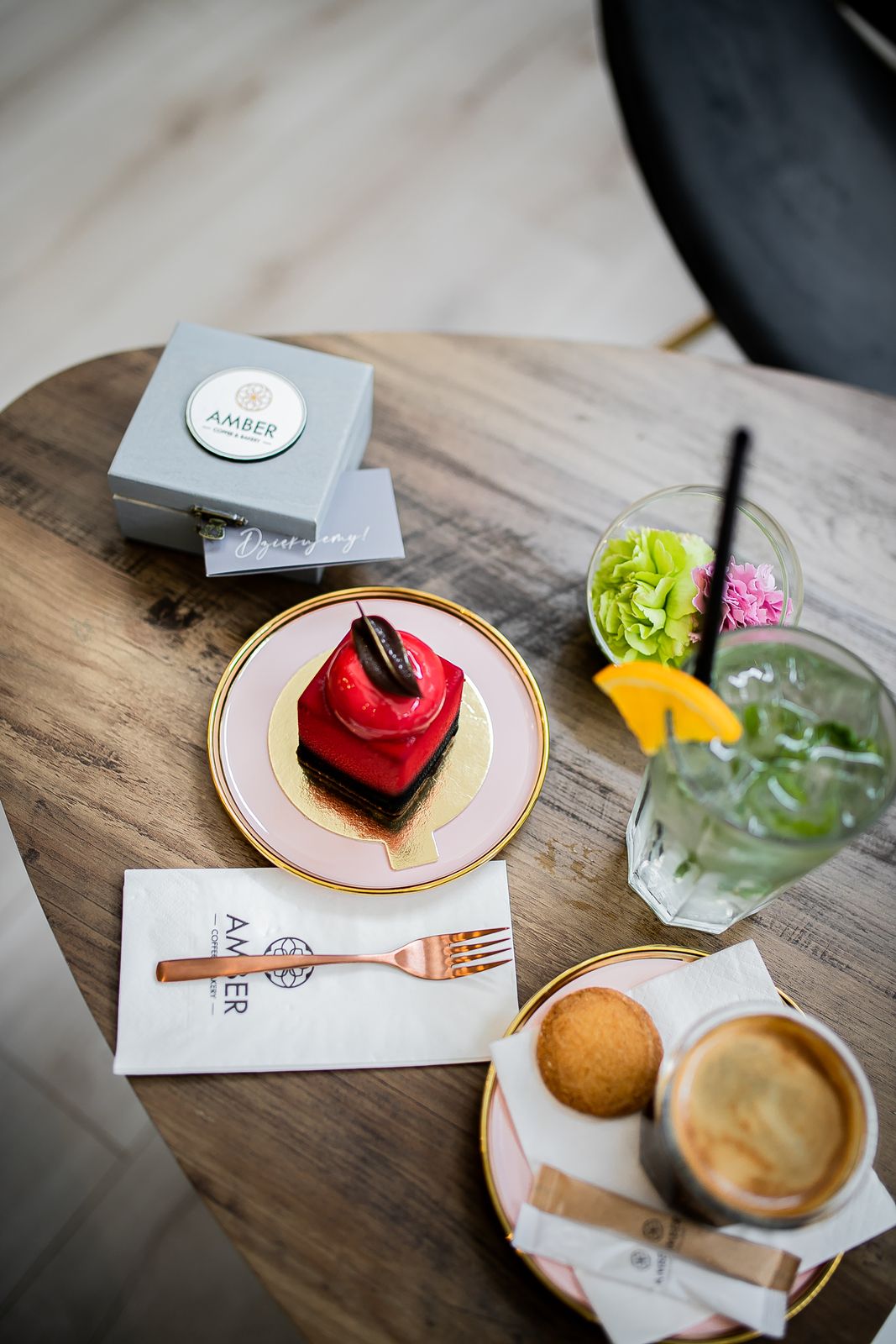 Amber Coffee & Bakery (CHKLIF GDYNIA)