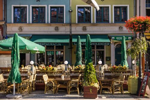 Restauracja Latający Holender