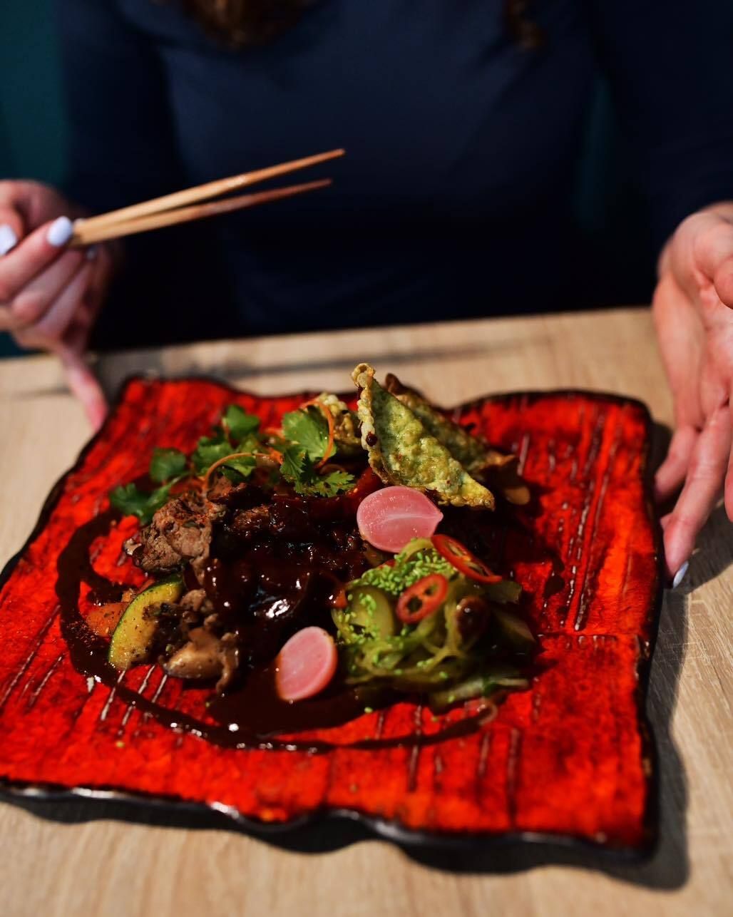 OSO Sushi and Wok
