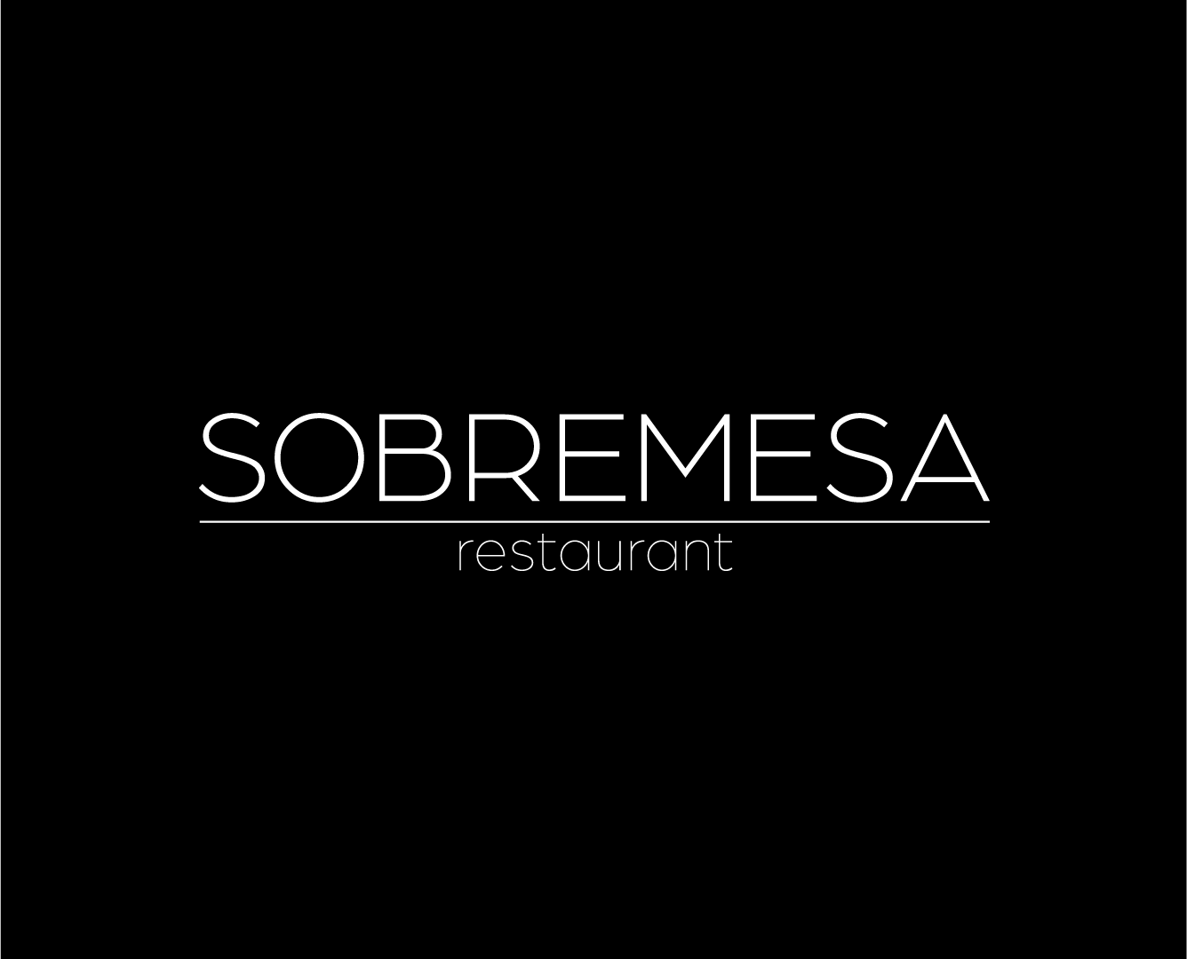 SOBRE de la MESA Restaurant