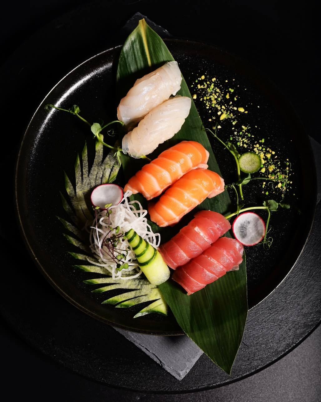 OSO - pokaz kulinarny z elementami warsztatu z sushi masterem i szefami kuchni z Bali