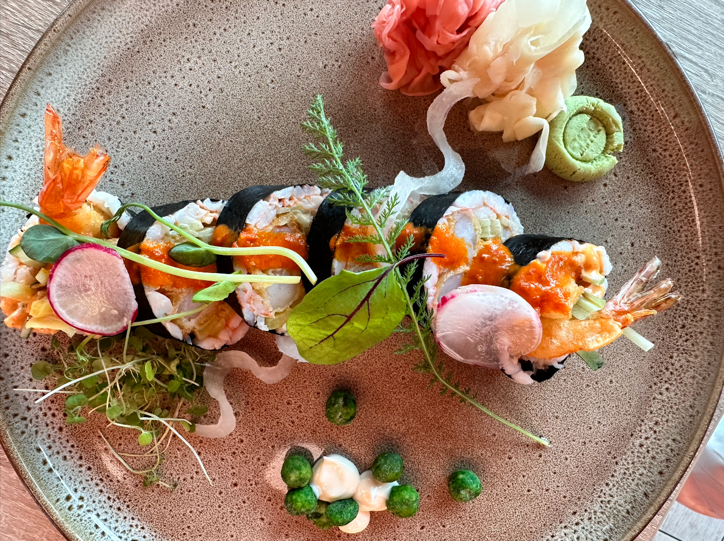 OSO - pokaz kulinarny z elementami warsztatu z sushi masterem i szefami kuchni z Bali