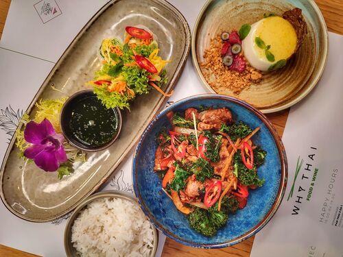 Why Thai Food&Wine Poznań