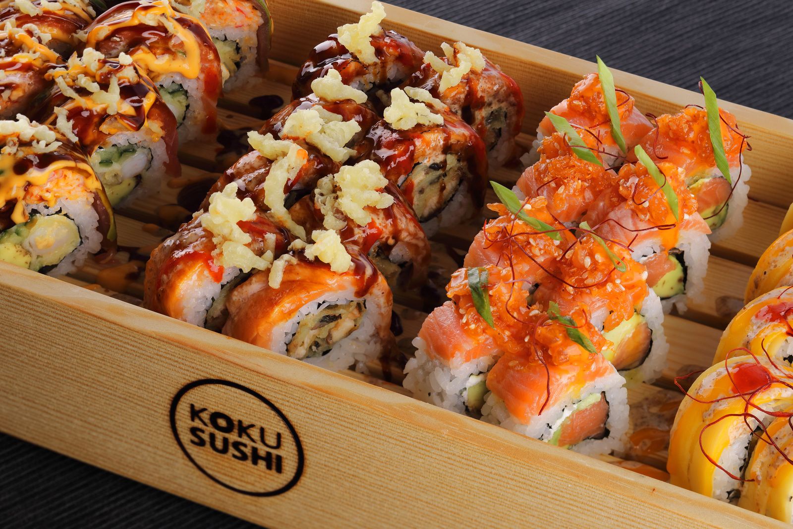 KOKU SUSHI Rynek