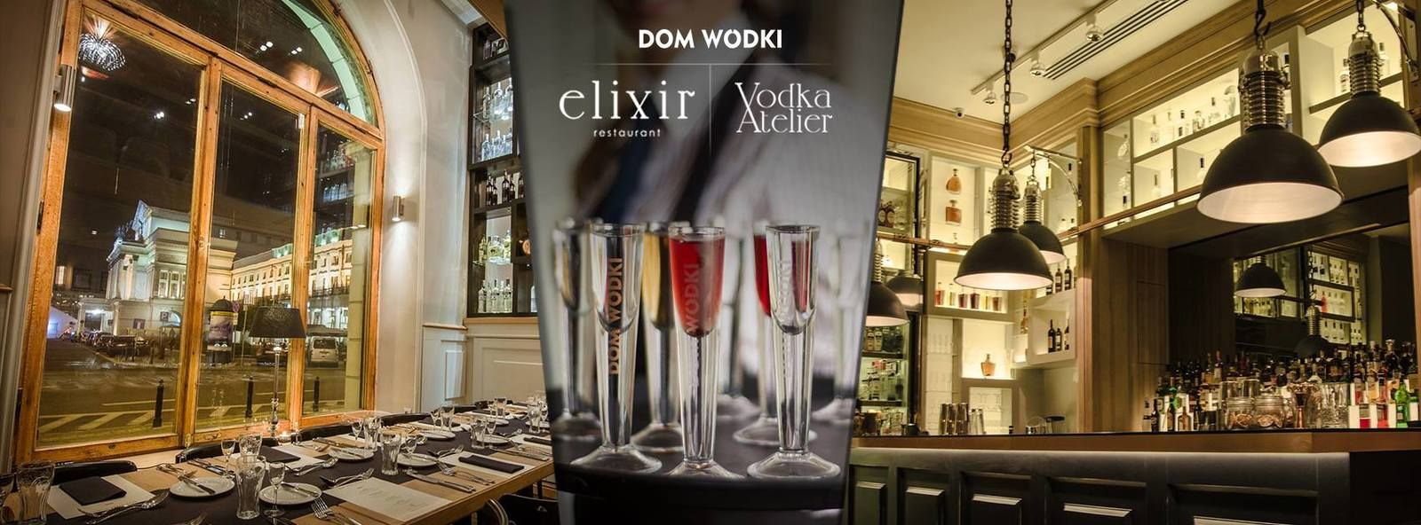 Elixir by Dom Wódki (Michelin rekomendacja)