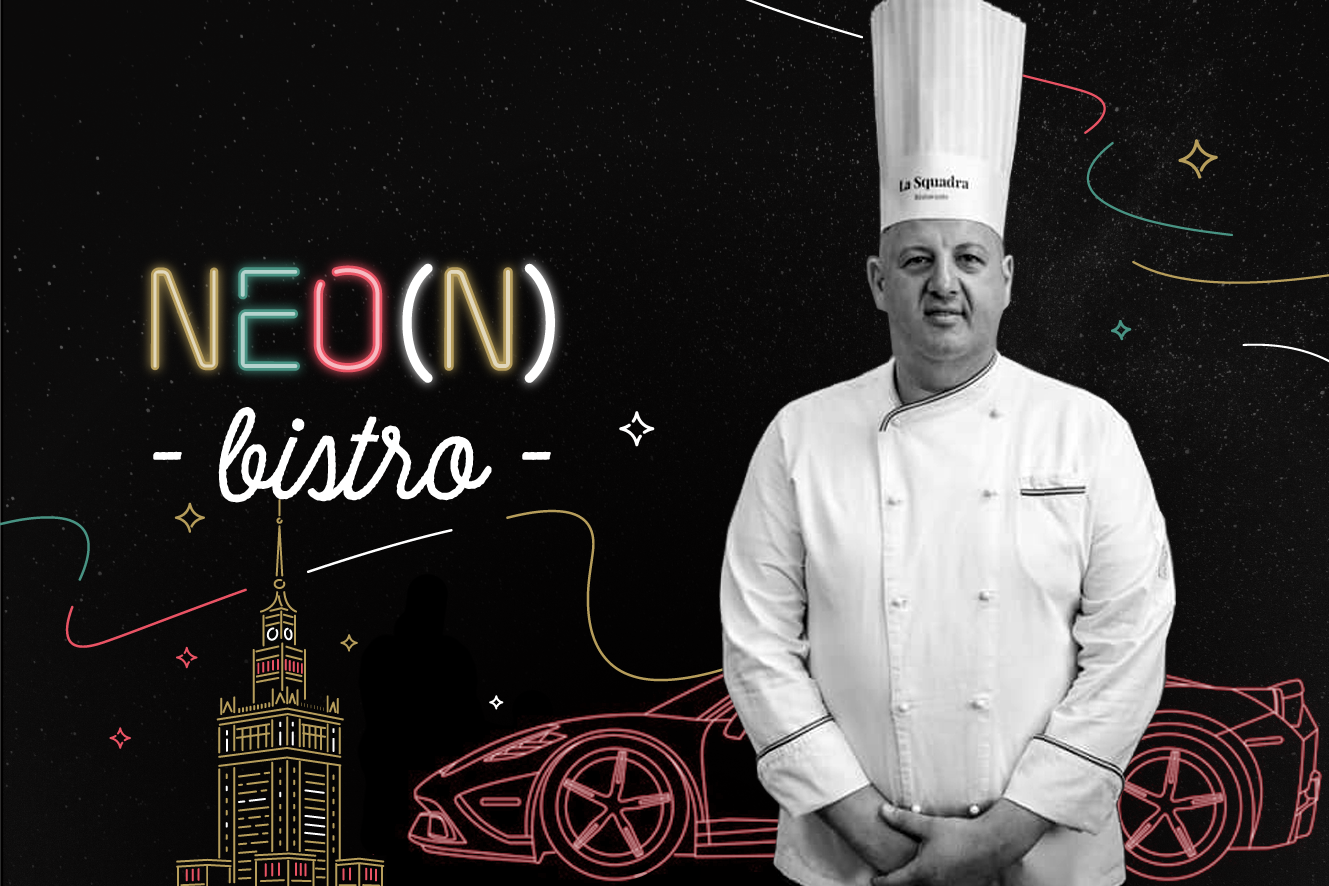 27-28.08 | Neo(n) Bistro | Chef Edoardo Mallozzi | La Squadra Ristorante