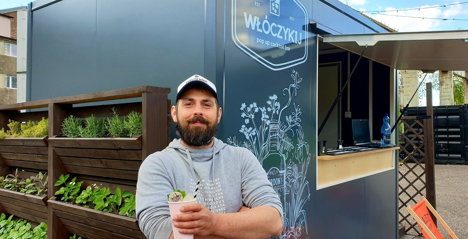 Włóczykij Pop Up Bar (Dąbrowa Górnicza)