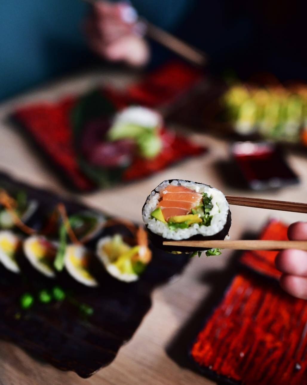 OSO Sushi and Wok