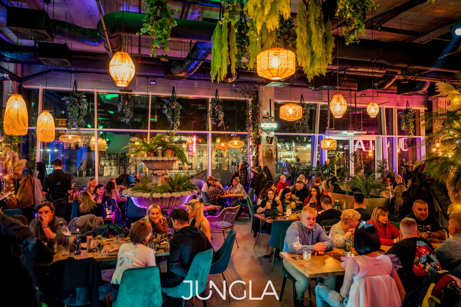 JUNGLA Cocktails & Food (Gdańsk)