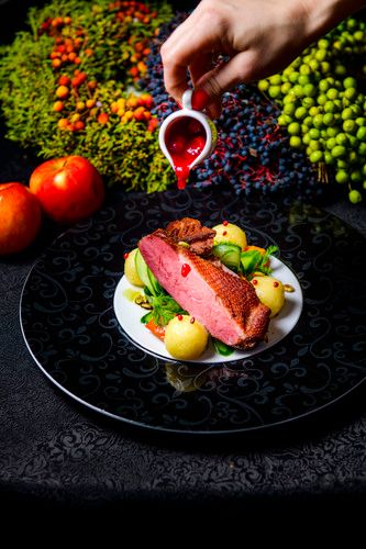 Ogień i Woda Restauracja Florian