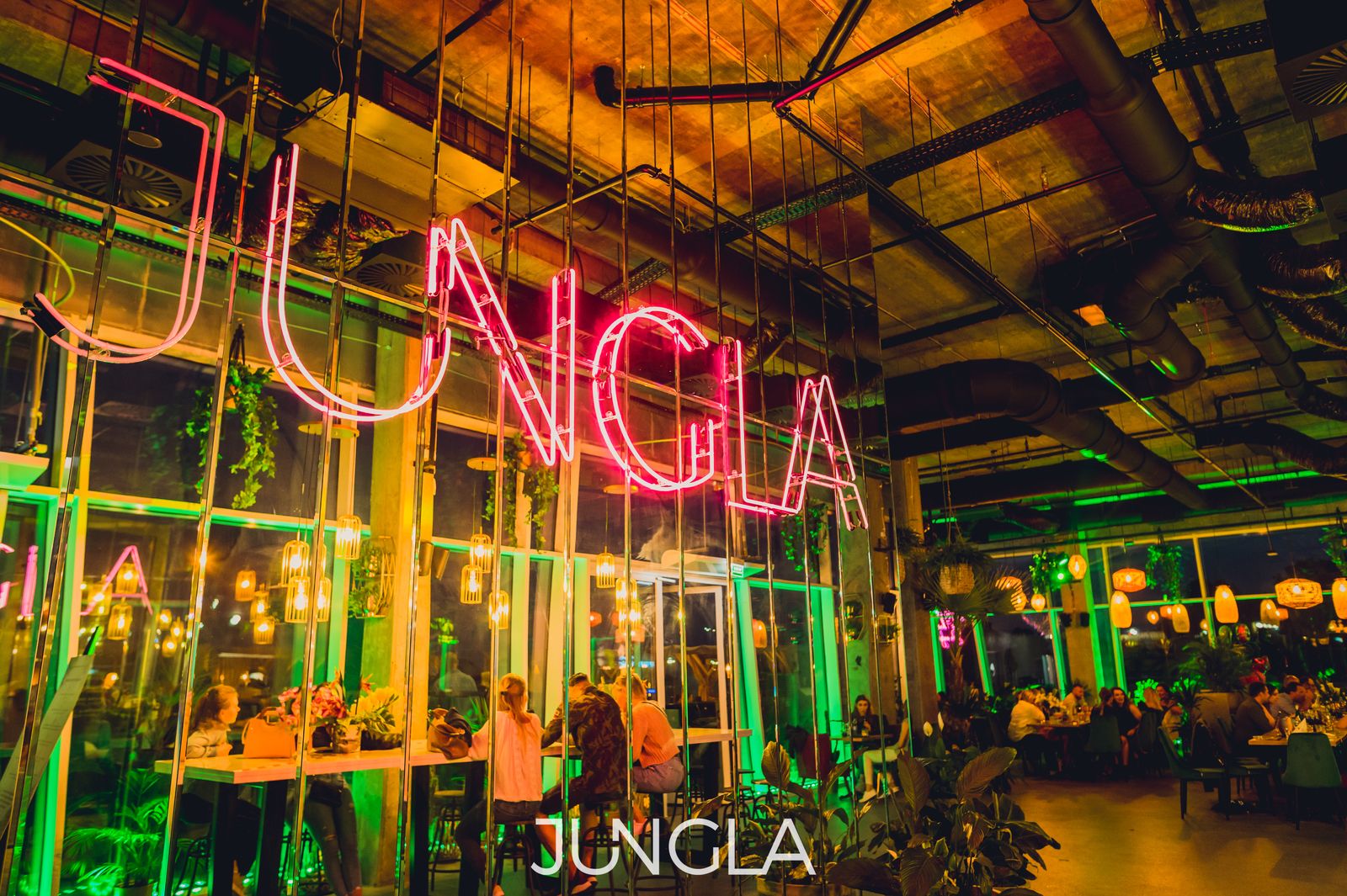 JUNGLA Cocktails & Food (Gdańsk)