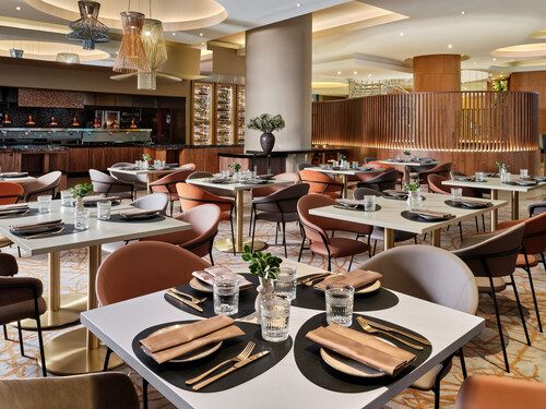 TERRA w Westin Warsaw Hotel 5*