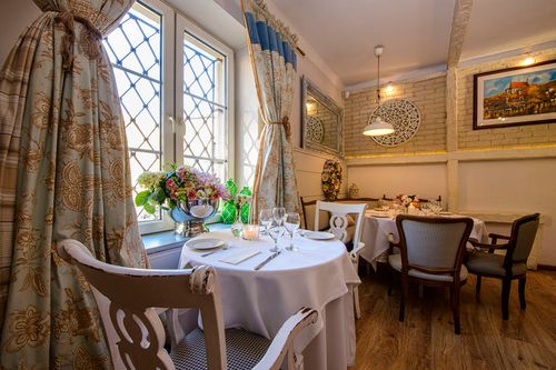 Ogień i Woda Restauracja Florian