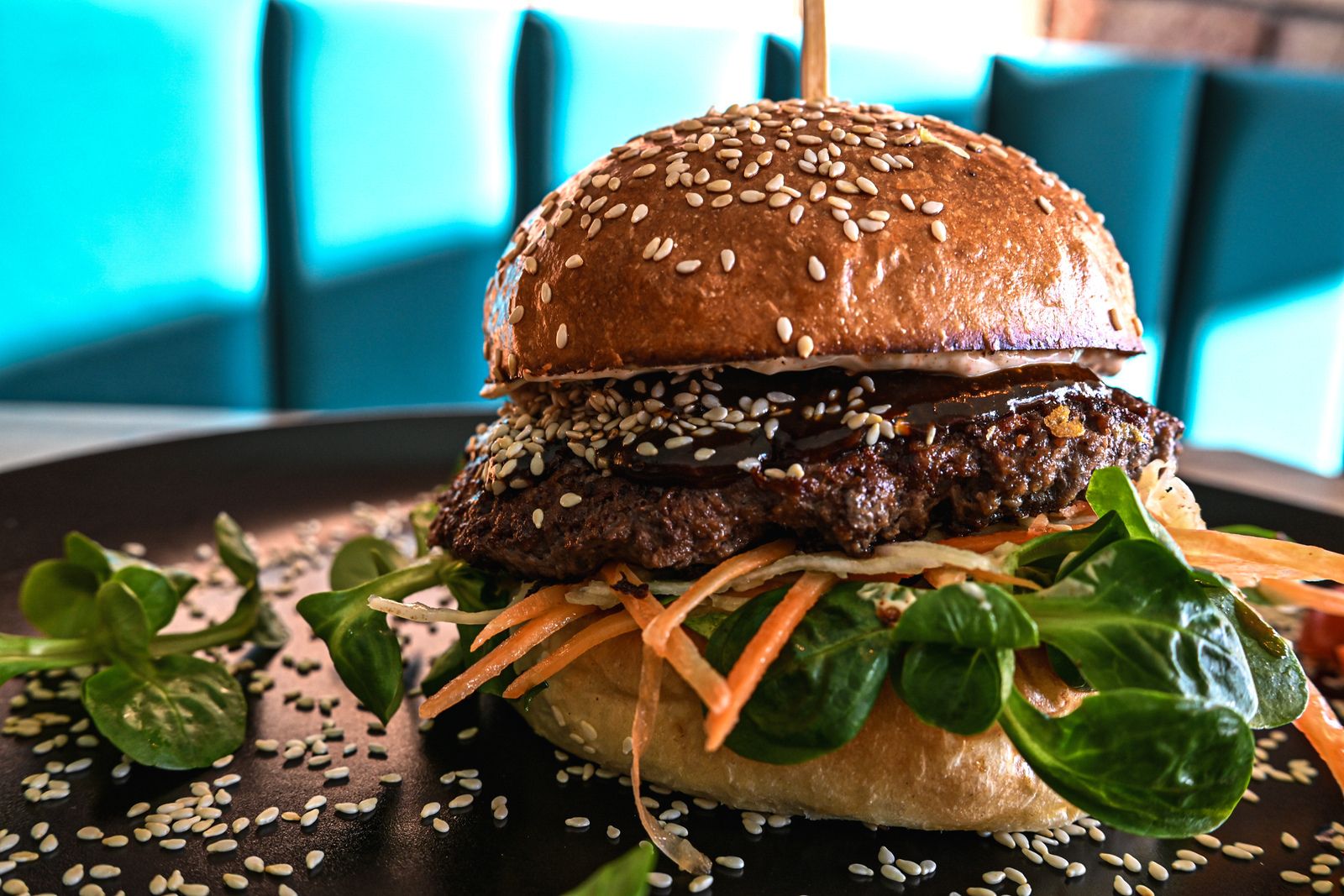 Krowa Mać Burger's Szczecin