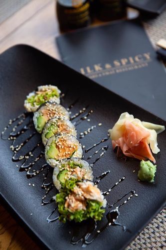 Silk&Spicy Francuska
