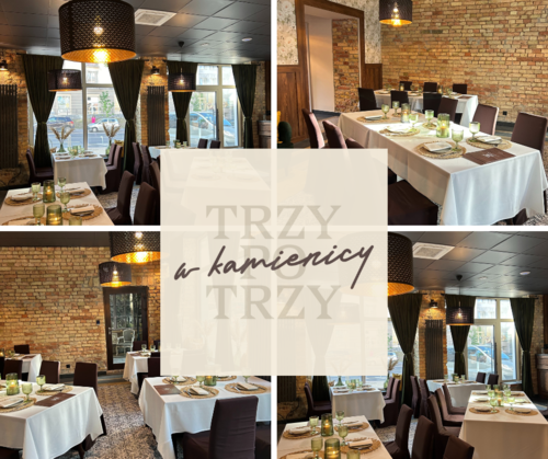 Trzy po Trzy w Kamienicy